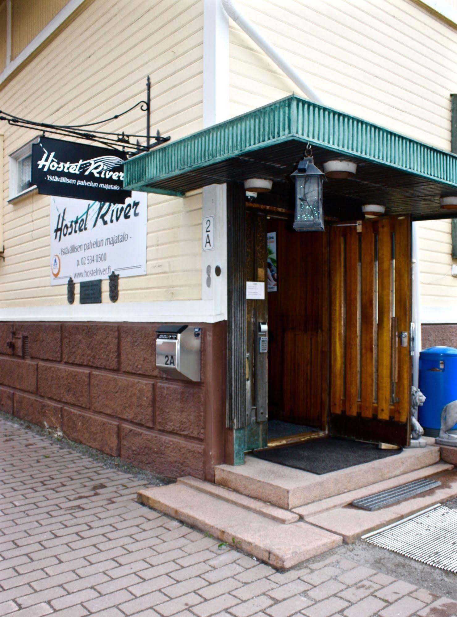 Hostel River Pori Dış mekan fotoğraf